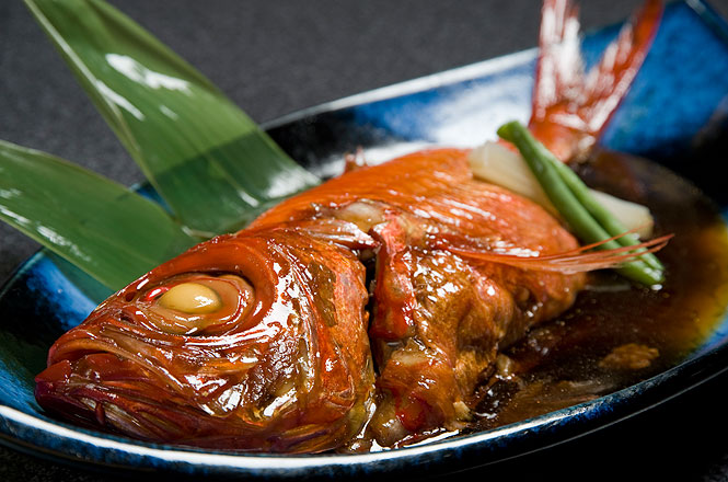 金目鯛の煮つけ