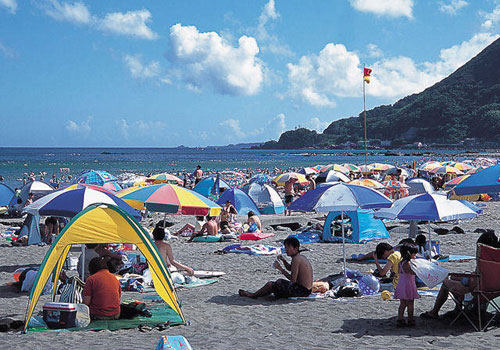河津浜海水浴場 河津浜海水浴場