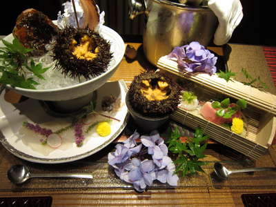 “料理”完敗です