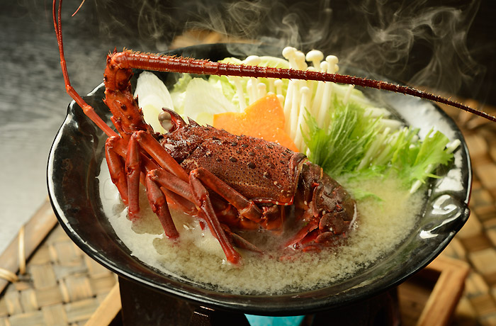 伊勢海老漁師鍋