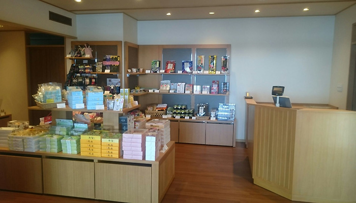 売店完成