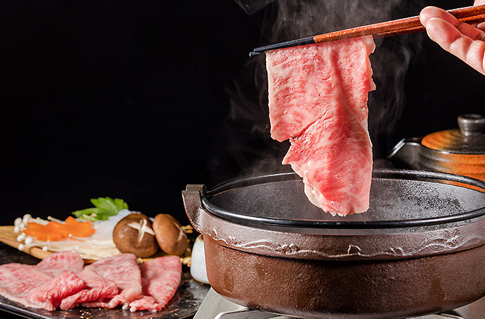 塩しゃぶすき焼き