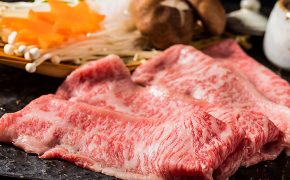 塩しゃぶすき焼き