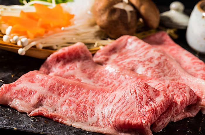 塩しゃぶすき焼き