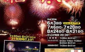 稲取温泉「花火演舞」