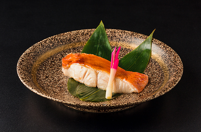 金目鯛塩焼き