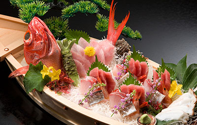 稲取温泉 食べるお宿 浜の湯 食事